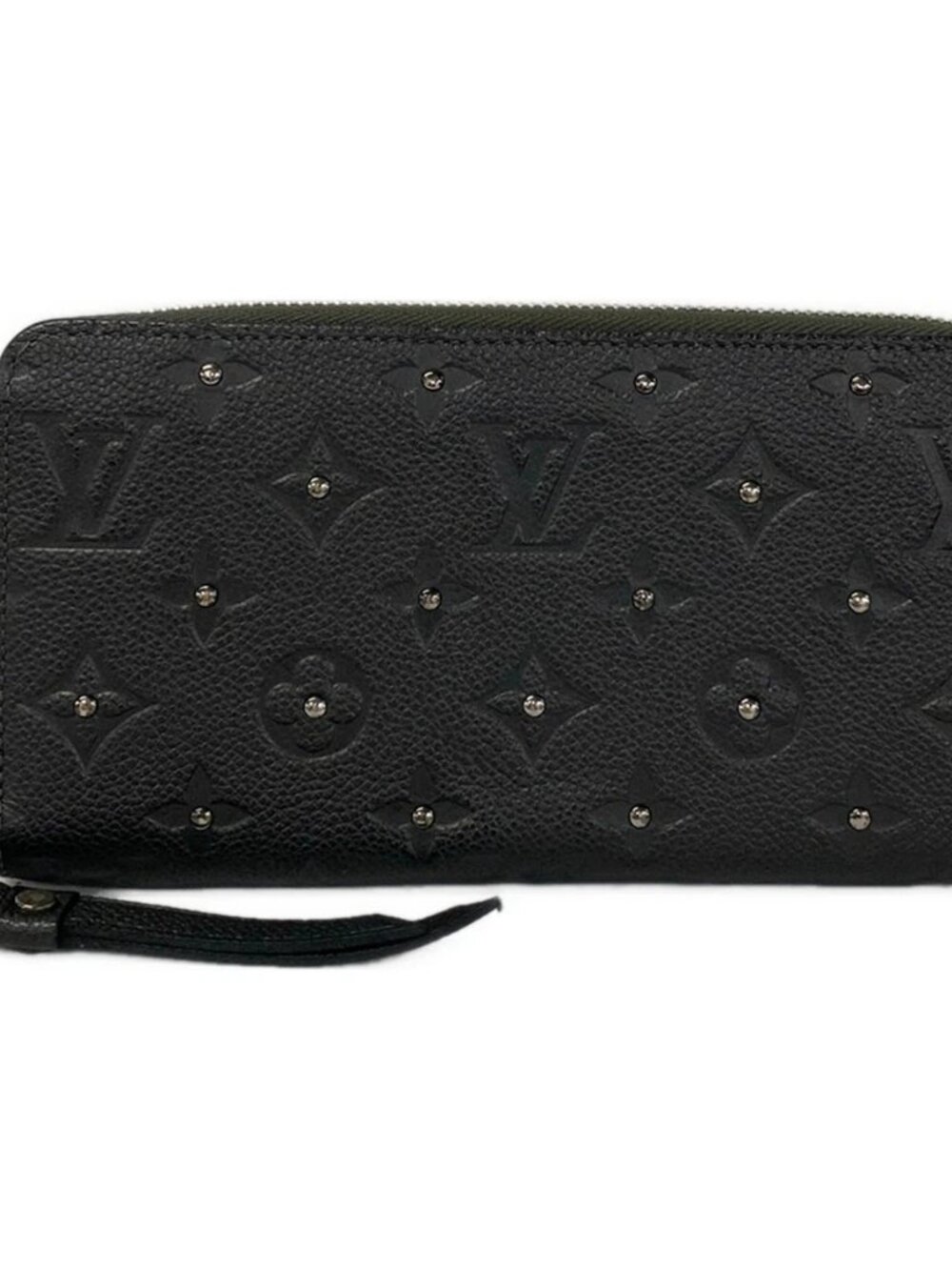 LOUIS VUITTON Zippy Wallet M61442 Platine (Grey) Monogram Empreinte - SP3165